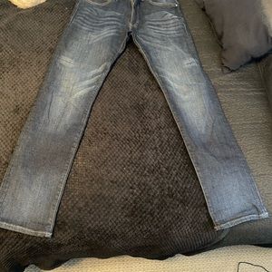 Men LEE extreme motion slim straight jeans